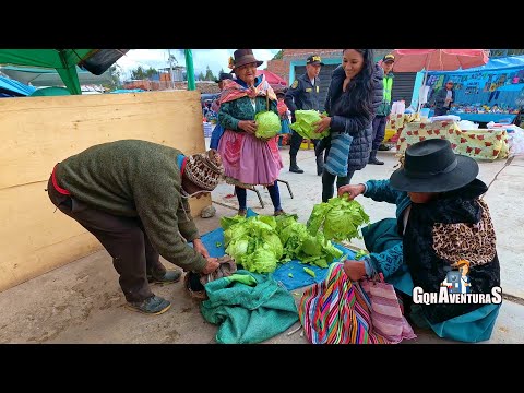 Fuimos a la Feria con mi Mamá hacer Compras | Isabel Quispe