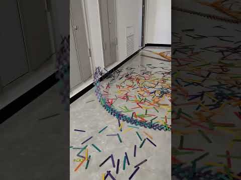 Kick off the holiday with dominoes!