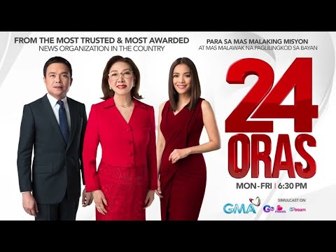 24 Oras Livestream: July 30, 2025 - Replay