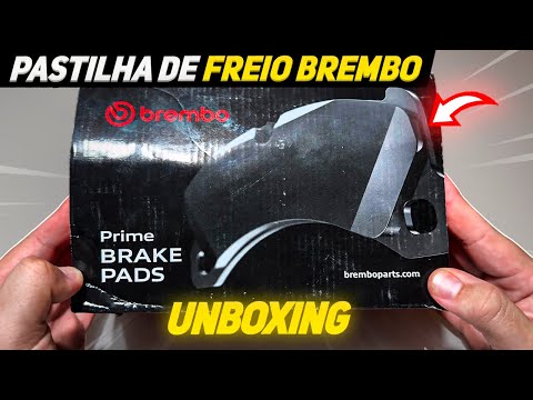 QUAL PASTILHA DE FREIO BREMBO É MELHOR PARA VOCÊ!