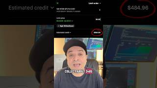 The “Do Nothing” Trade That Still Pays $485 #optionstrader #optionstrading #cashsecuredputs #hood