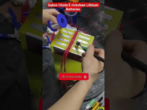 E rickshaw Best Lithium batteries #lithiumbattery #evehicles #shortsfeeds