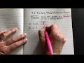 Dividing Fractions and Mixed Numbers