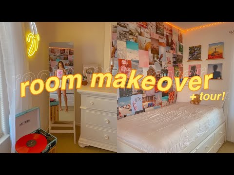 EXTREME ROOM MAKEOVER + TOUR 2020