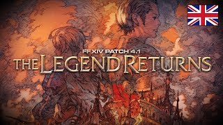 Latest Trailer for FFXIV Patch 4.1, The Legend Returns, Shows Off Ivalice, Shirogane Housing, Story Details and More