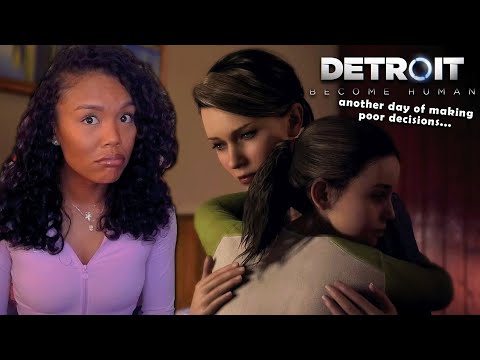 I Don't Think I'm Playing This Game Right...  // Let's Play: Detroit Become Human Pt. 2