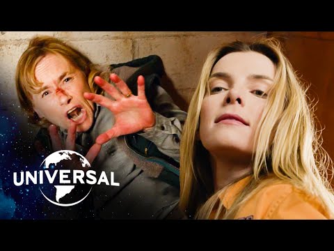 The Hunt | Betty Gilpin Makes a Killer Entrance