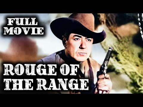 ROGUE OF THE RANGE | Johnny Mack Brow | Full Western Movie | English | Wild West | Free Movie