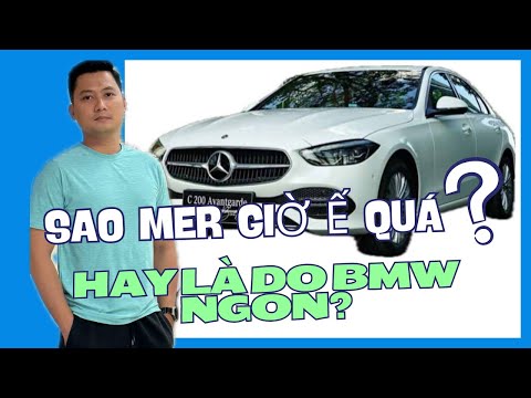 Lái thử Mercedes C200 để tìm lý do tại sao dạo này bán ế? Ngoại hình yếu đuối hay vận hành chưa ngon