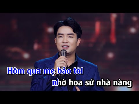 (KARAOKE – BEAT GỐC) HOA SỨ NHÀ NÀNG – THIÊN QUANG