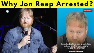 Jon Reep Arrested - Child Exploitation Charges Shock Fans