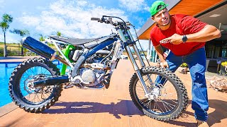 COMPREI UMA MOTO MUITO ESTRANHA PARA A FAZENDA