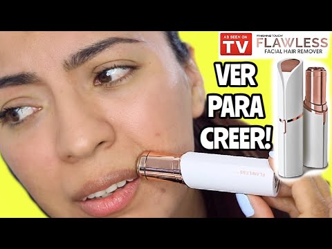 PROBANDO QUITA PELOS FACIAL MILAGROSO FUNCIONA?♥BeautybyNena