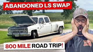 Squarebody Dually Road Trip! Abandoned for Years!