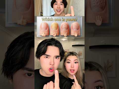 Nails challenge! Korean reaction