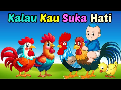 Kompilasi Lagu Anak - Kalau Kau Suka Hati, Balonku Ada Lima, Naik Kereta Api Dan Lagu Anak Lainnya