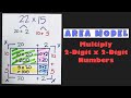 Mastering Area Model Multiplication for 2-Digit Numbers
