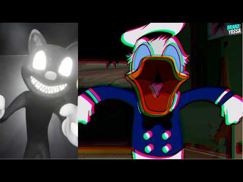 Donald Duck Reacts To SCARIEST Video Part 3 (DO NOT BE SCARED CHALLENGE) #animation