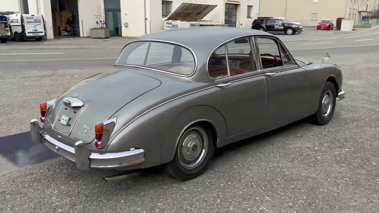 Video-Vorschau von: Daimler 2,5 Liter V8 (1967)