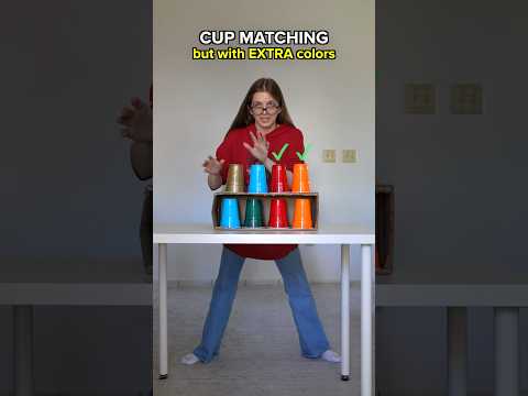 Can My GF Find The RIGHT Matching Cups?!