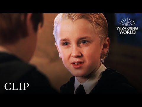 Draco Malfoy Introduces Himself To Harry