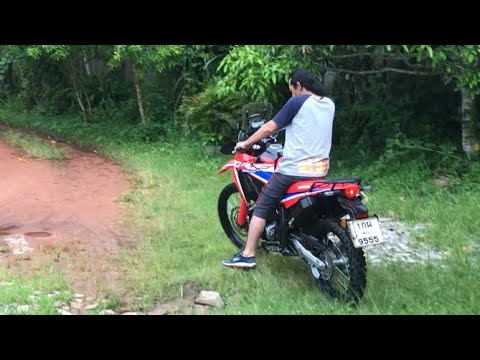 CRF300:led-spotlight โกเชมวิบากคลาสสิค ย่านตาขาว Motocross CRF300:led-spotlight