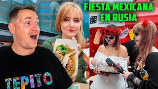 😱 MÉXICO CONQUISTA RUSIA con UNA FIESTA MEXICANA en SIBERIA QUE DEJÓ a TODOS BOQUIABIERTO 🇲🇽