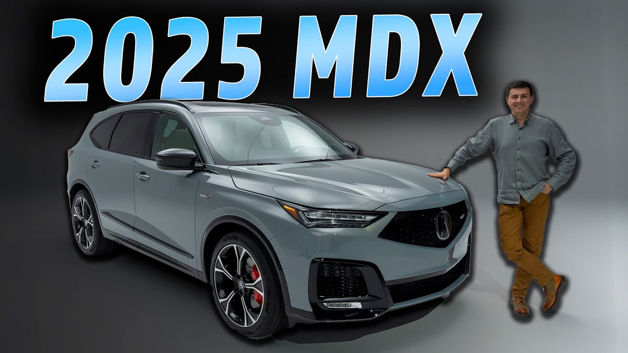 2025 Acura MDX First Look - Sharper Looks With 100% More Touchscreen