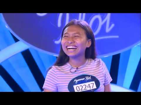 Jet Kalinn Jar Sai Aung | Myanmar Idol Season 4 2019 | Mandalay Episode-2| Judges Audition