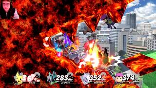 4 Player Custom Stage