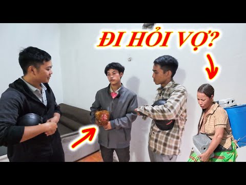 Em Sính 1 con ôm gà đến tận nơi làm việc của Team để làm điều này ai cũng sốc.