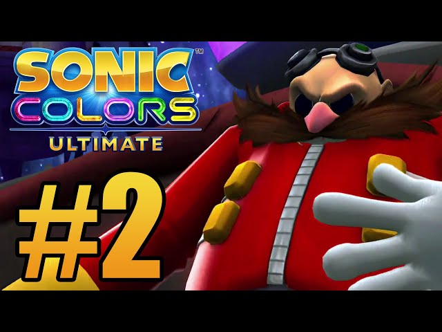 Sonic Colors Ultimate Gameplay Walkthrough Part 2