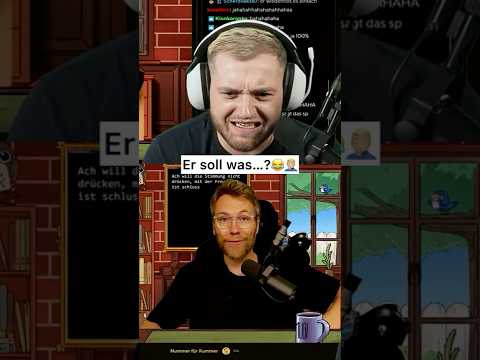 Er soll wasโฆ?๐๐คฆ๐ผโโ๏ธ