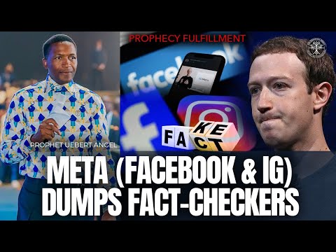 Mark Zuckerberg's META Abolishes Fact-Checkers | Prophet Uebert Angel