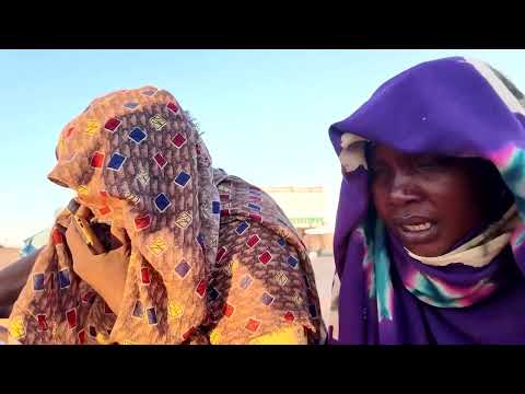 YouTube video thumbnail:  Sudan's RSF Holding Survivors of Darfur Siege for Ransom, Witnesses say