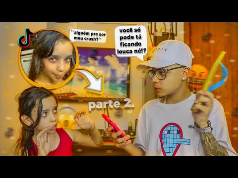 REAGINDO aos TIKTOKS da MINHA IRMÃ MAIS NOVA pt.2 «não deu certo»