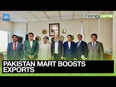 YouTube video thumbnail: Pakistan Mart in Dubai set to Boost ‘Global Footprint’ of Exports