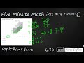 Volume, Fractions, and Decimals Concepts