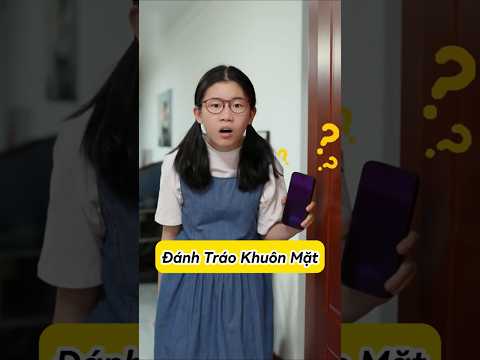 Đánh Tráo Khuôn Mặt😳🧑🎭 #shorts #shortsvietnam #haihuoc #bientv #thuthach24h