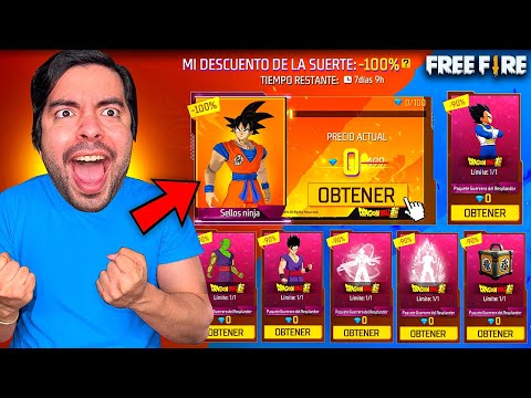 LLEGARA DRAGON BALL A FREE FIRE!? - AntronixxG