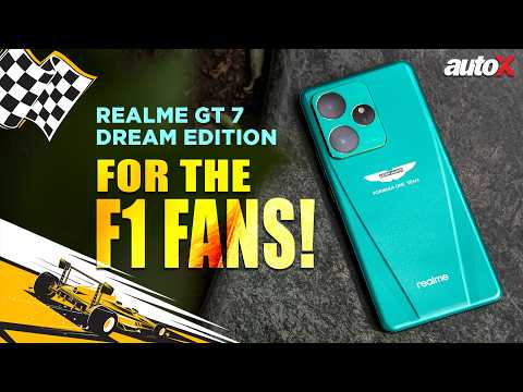 Realme GT 7 Dream Edition Review: For the F1 Fans! | autoX