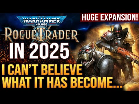 Warhammer 40K Rogue Trader in 2025 - I Can't Believe This...MASSIVE Expansion Lex Imperialis!