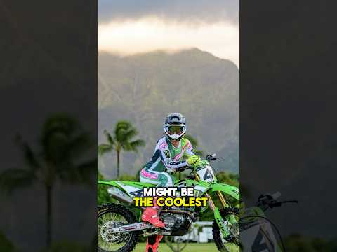 Chase Sexton Kawasaki reveal best of all time?