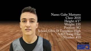 #10 | Gabe Matturro | SG | 6'1'' | Class of 2018