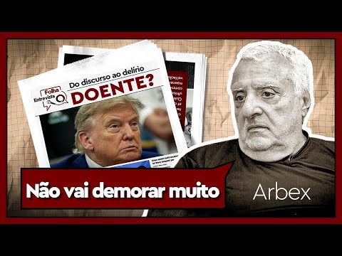 TRUMP CAMBALEANDO em público LEVANTA SUSPEITAS sobre sua SAÚDE; Arbex analisa
