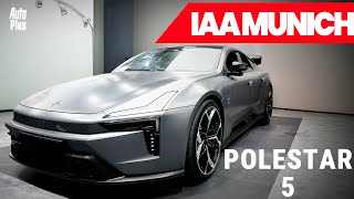 Polestar 5 : la GT de luxe et ultra-performante signée Polestar