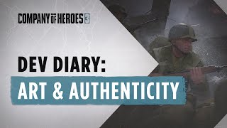 Company of Heroes 3 gets a new dev diary, focusing on Art & Authenticity