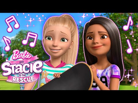 Vidéo musicale de Barbie « Entre les deux » ! Barbie et Stacie : le grand sauvetage !