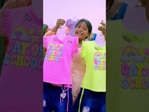 ঈদ স্পেশাল বাচ্চাদের কালারফুল ড্রেস #shorts #fashion #clothing