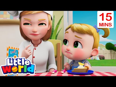 If it's Yummy and you know it | Kids Songs & Nursery Rhymes by Little World